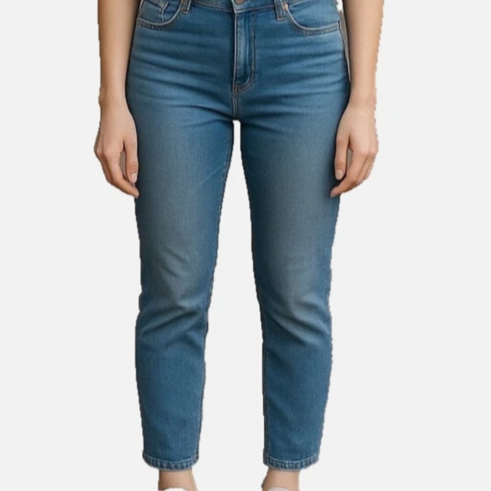Gloria Vanderbilt Amanda Jeans Women’s 16 High Rise Classic Fit Blue Denim